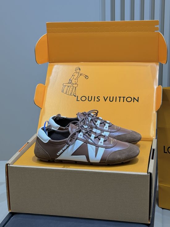 Louis Vuitton Soft Lambskin Shoes in Gentle Color Options