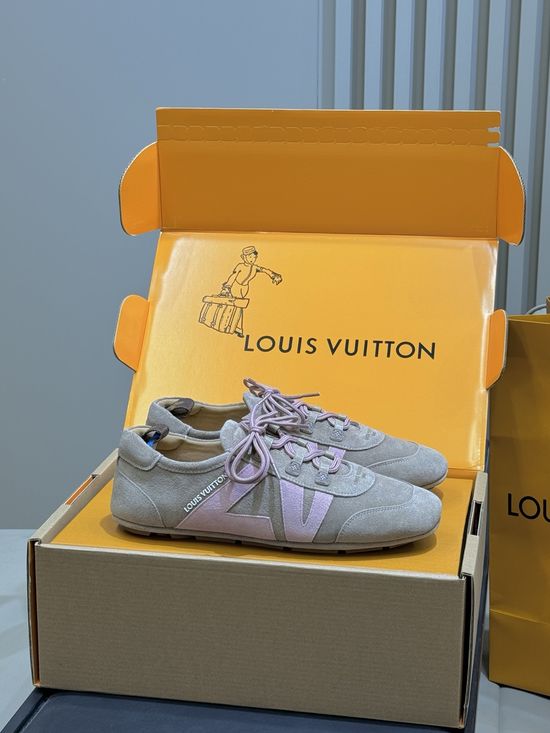 Louis Vuitton Soft Lambskin Shoes in Gentle Color Options