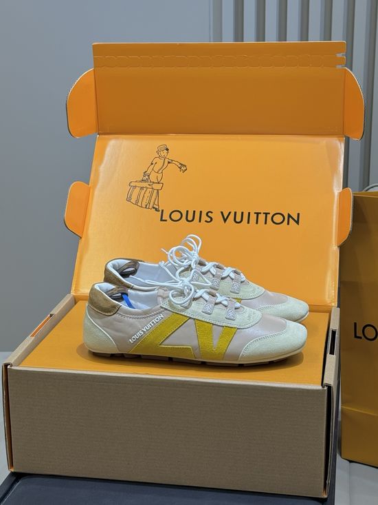 Louis Vuitton Soft Lambskin Shoes in Gentle Color Options