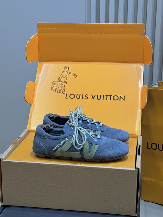 Louis Vuitton Soft Lambskin Shoes in Gentle Color Options