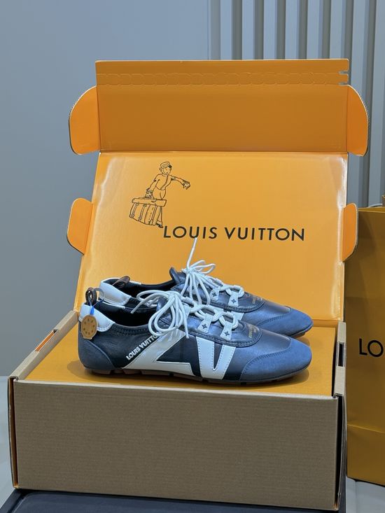 Louis Vuitton Soft Lambskin Shoes in Gentle Color Options