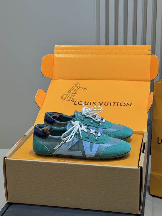 Louis Vuitton Soft Lambskin Shoes in Gentle Color Options