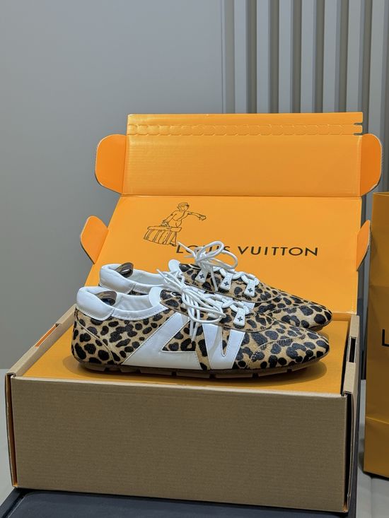 Louis Vuitton Soft Lambskin Shoes in Gentle Color Options