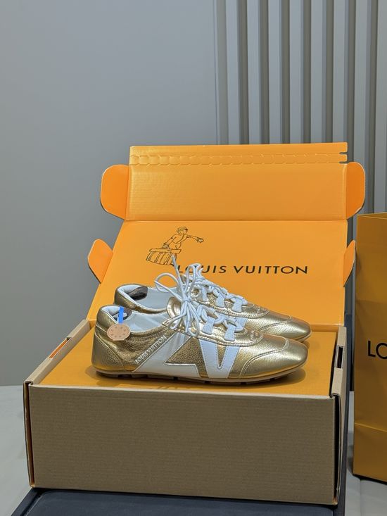 Louis Vuitton Soft Lambskin Shoes in Gentle Color Options