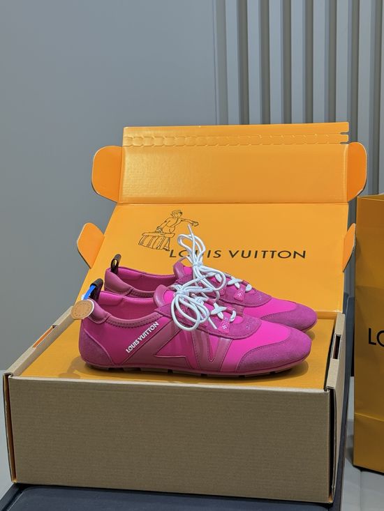 Louis Vuitton Soft Lambskin Shoes in Gentle Color Options