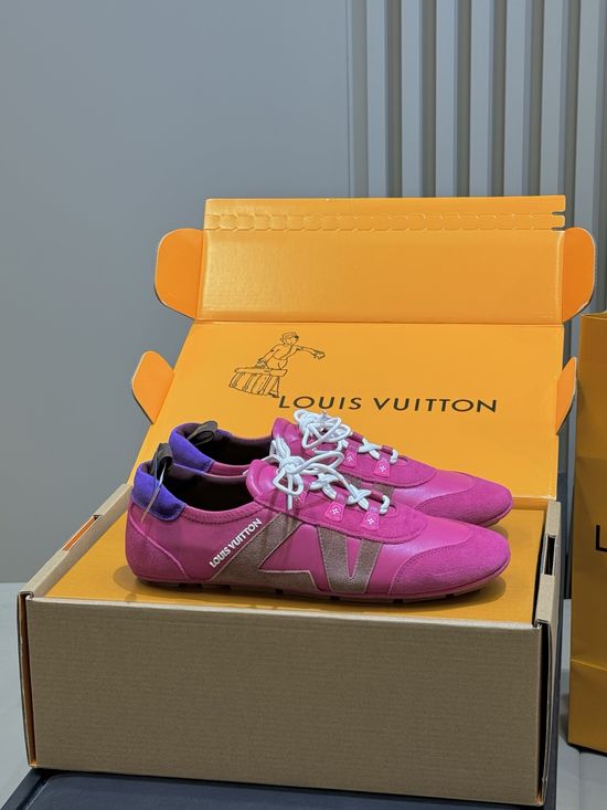 Louis Vuitton Soft Lambskin Shoes in Gentle Color Options