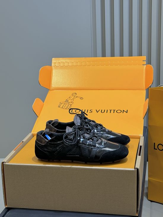 Louis Vuitton Soft Lambskin Shoes in Gentle Color Options
