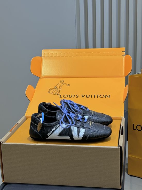 Louis Vuitton Soft Lambskin Shoes in Gentle Color Options