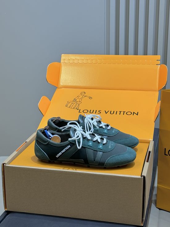 Louis Vuitton Soft Lambskin Shoes in Gentle Color Options