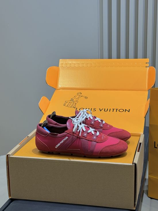 Louis Vuitton Soft Lambskin Shoes in Gentle Color Options