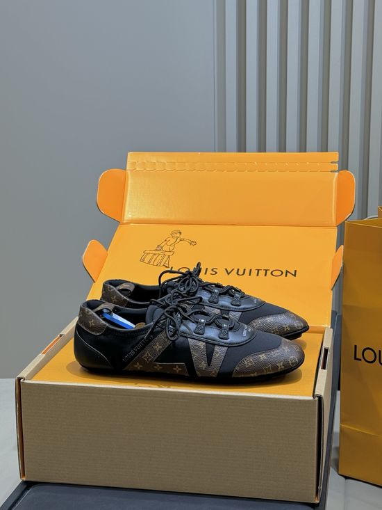 Louis Vuitton Soft Lambskin Shoes in Gentle Color Options