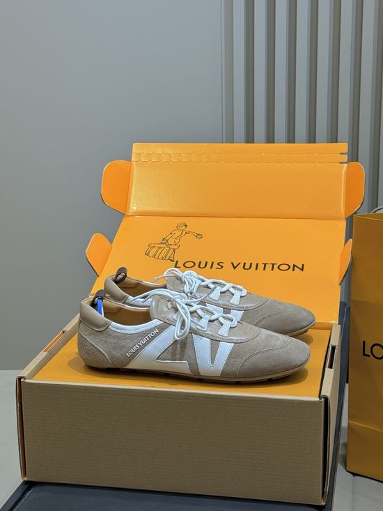 Louis Vuitton Soft Lambskin Shoes in Gentle Color Options