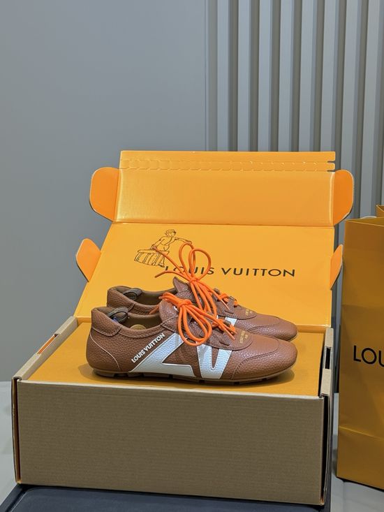 Louis Vuitton Soft Lambskin Shoes in Gentle Color Options
