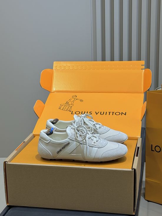Louis Vuitton Soft Lambskin Shoes in Gentle Color Options