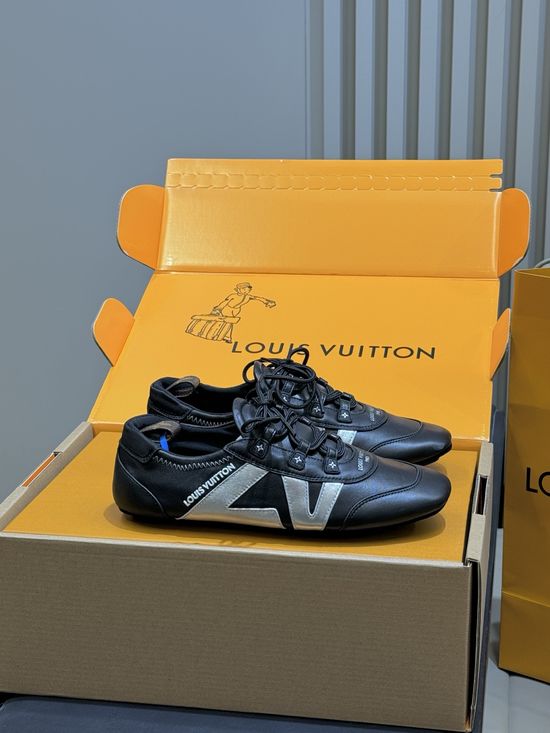 Louis Vuitton Soft Lambskin Shoes in Gentle Color Options