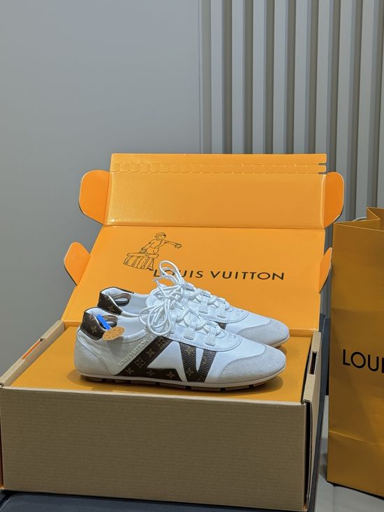 Louis Vuitton Soft Lambskin Shoes in Gentle Color Options