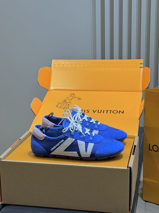 Louis Vuitton Soft Lambskin Shoes in Gentle Color Options