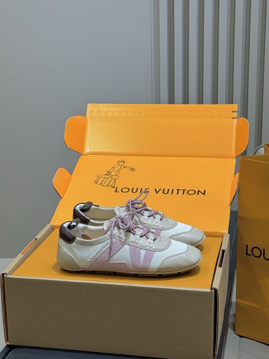 Louis Vuitton Soft Lambskin Shoes in Gentle Color Options