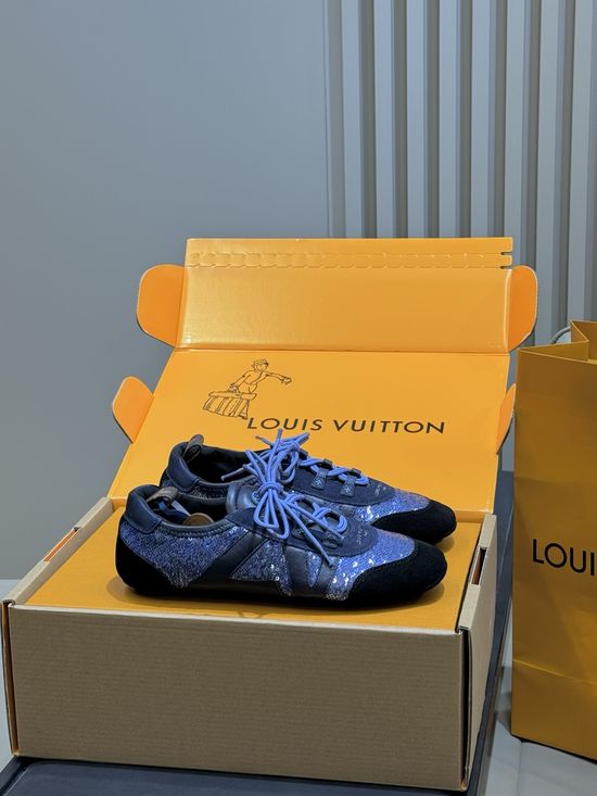 Louis Vuitton Soft Lambskin Shoes in Gentle Color Options