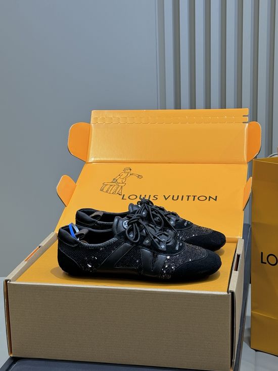 Louis Vuitton Soft Lambskin Shoes in Gentle Color Options