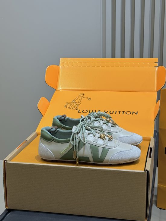 Louis Vuitton Soft Lambskin Shoes in Gentle Color Options