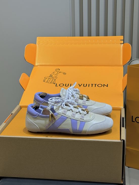 Louis Vuitton Soft Lambskin Shoes in Gentle Color Options
