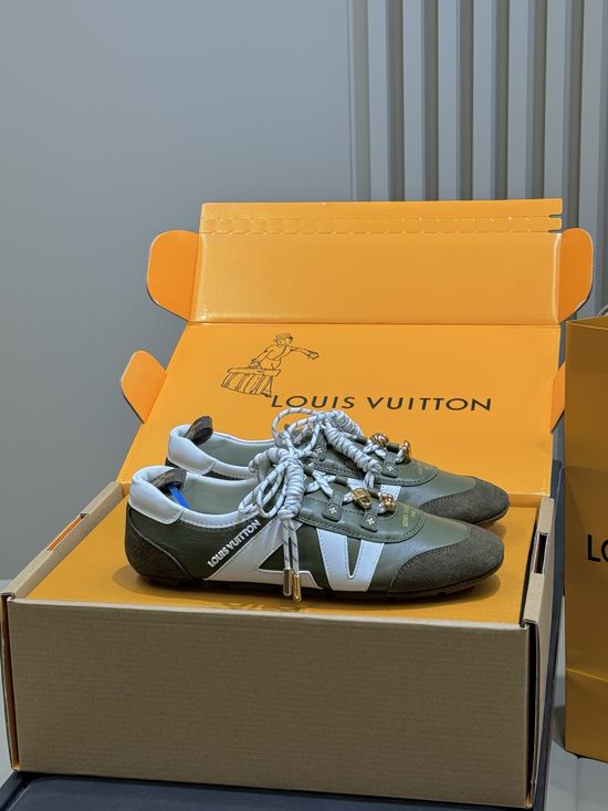 Louis Vuitton Soft Lambskin Shoes in Gentle Color Options