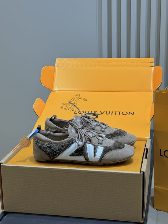 Louis Vuitton Soft Lambskin Shoes in Gentle Color Options