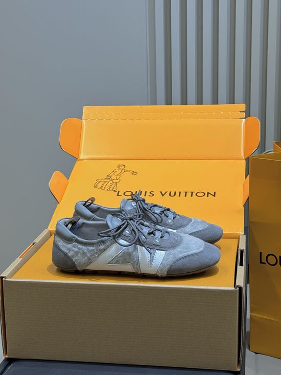 Louis Vuitton Soft Lambskin Shoes in Gentle Color Options