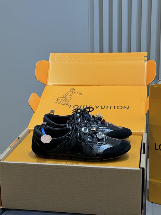 Louis Vuitton Soft Lambskin Shoes in Gentle Color Options