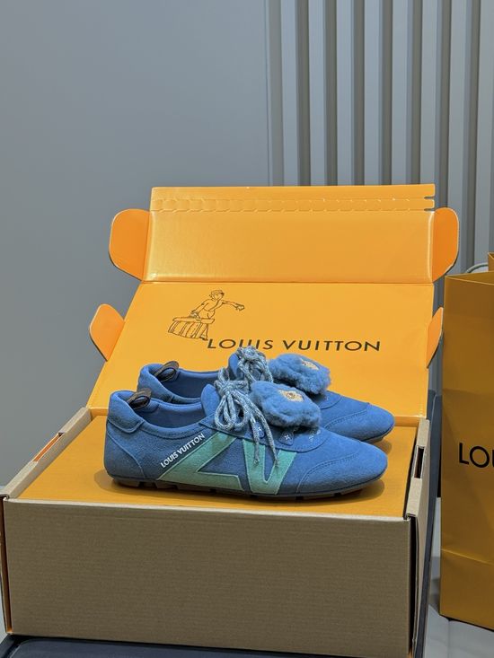 Louis Vuitton Soft Lambskin Shoes in Gentle Color Options