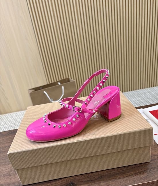 Christian Louboutine Luxury Patent Leather Bling Bling High Heels
