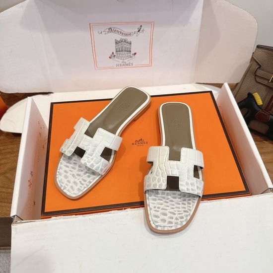 Hermes Color Block Casual Shoes Soft Breathable Leather Comfortable Sole