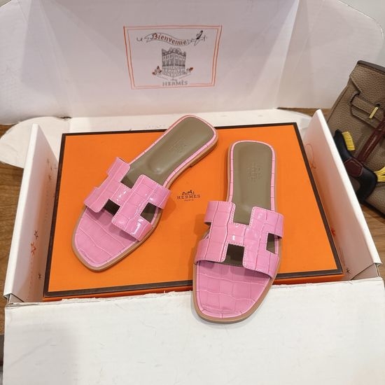 Hermes Color Block Casual Shoes Soft Breathable Leather Comfortable Sole