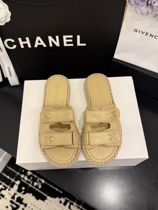 Chanel Premium Grade Leather Shoes With Authentic Packaging