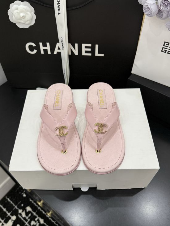 Chanel Premium Grade Leather Shoes With Authentic Packaging