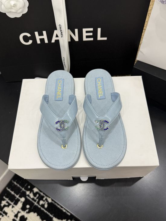 Chanel Premium Grade Leather Shoes With Authentic Packaging