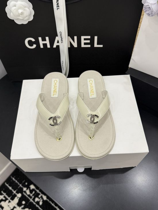 Chanel Premium Grade Leather Shoes With Authentic Packaging