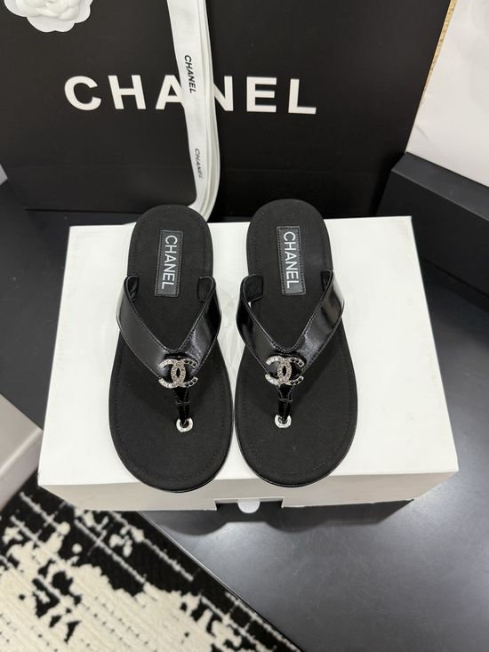 Chanel Premium Grade Leather Shoes With Authentic Packaging