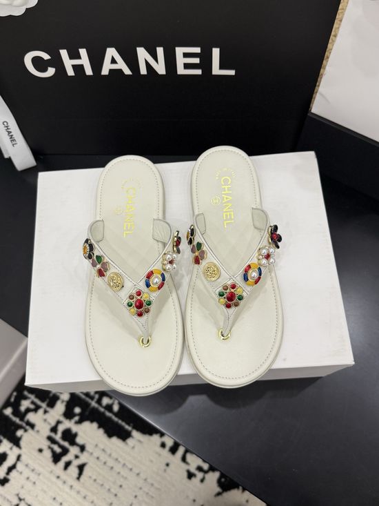 Chanel Premium Grade Leather Shoes With Authentic Packaging