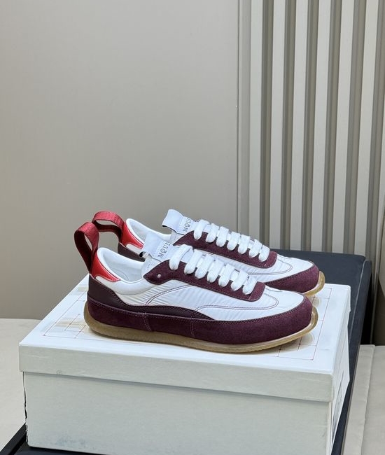 McQueen Vintage Non-slip Casual Versatile Training Shoes