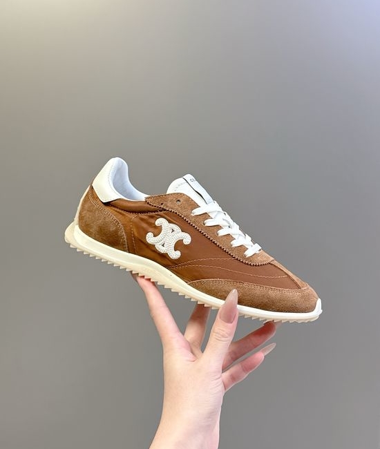 Celine Vintage Style Casual Comfort Breathable Low-top Sneakers