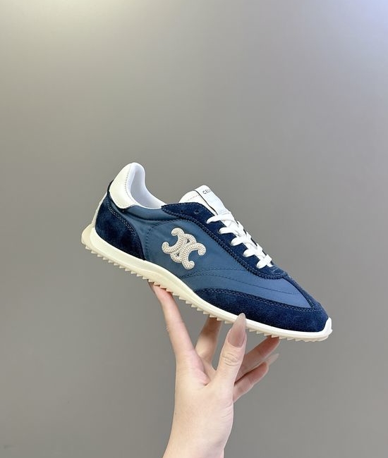 Celine Vintage Style Casual Comfort Breathable Low-top Sneakers