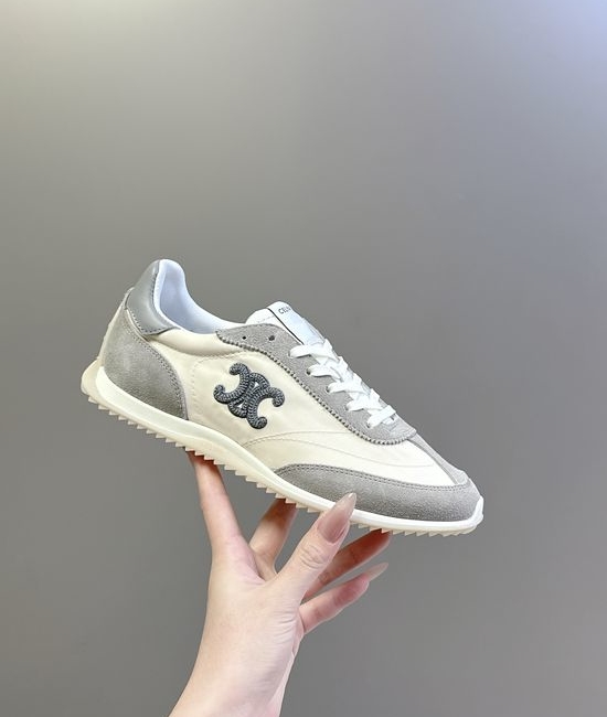 Celine Vintage Style Casual Comfort Breathable Low-top Sneakers