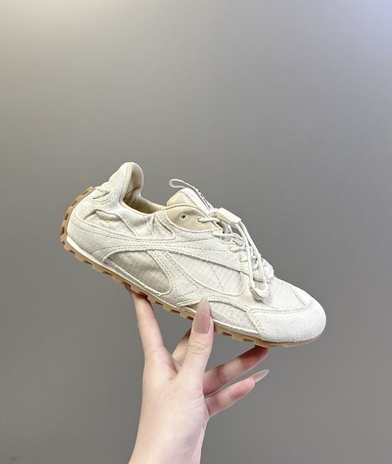 Bottega Veneta BV Breathable Mesh Casual Sneakers with Non-slip Sole