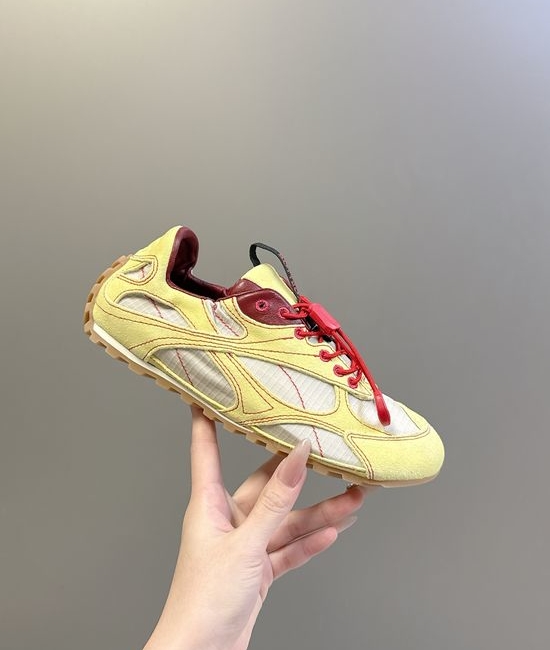 Bottega Veneta BV Breathable Mesh Casual Sneakers with Non-slip Sole
