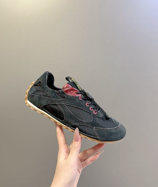 Bottega Veneta BV Breathable Mesh Casual Sneakers with Non-slip Sole