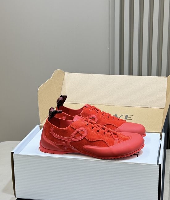 Loewe Retro Outdoor Breathable Durable Versatile Casual Sneakers