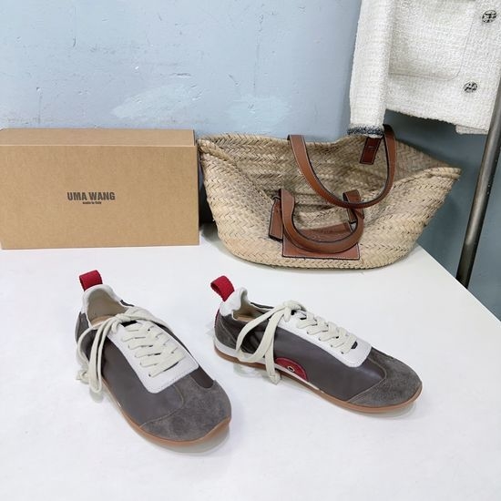 Alexander Wang Vintage Color Block Casual Comfort Athletic Sneakers