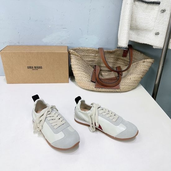 Alexander Wang Vintage Color Block Casual Comfort Athletic Sneakers